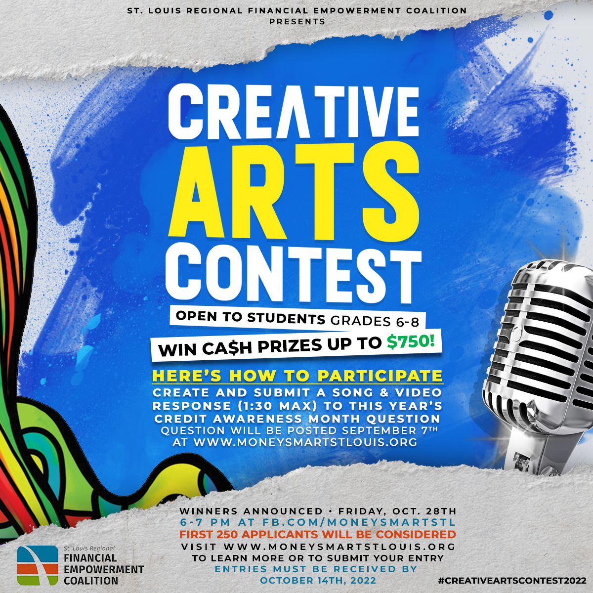 Creative Arts Contest - St. Louis Regional Financial Empowerment Coalition